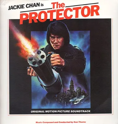 The Protector soundtrack cover