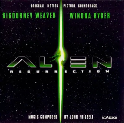 Alien Resurrection soundtrack cover