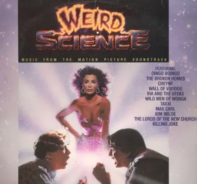Weird Science soundtrack cover