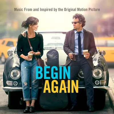 Begin Again soundtrack cover
