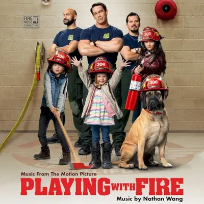 Playing with Fire soundtrack cover