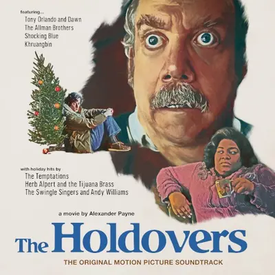 The Holdovers soundtrack cover