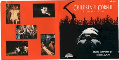 Children of the Corn II: The Final Sacrifice soundtrack cover