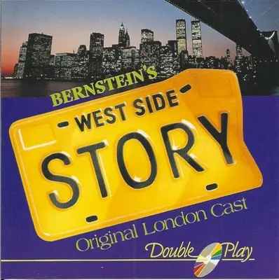 West Side Story soundtrack cover