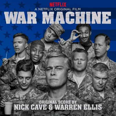 War Machine soundtrack cover