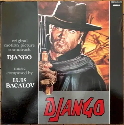 Django soundtrack cover