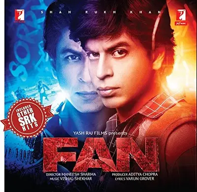 FAN soundtrack cover