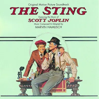 The Sting soundtrack cover