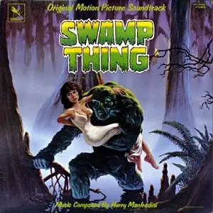 Swamp Thing soundtrack cover