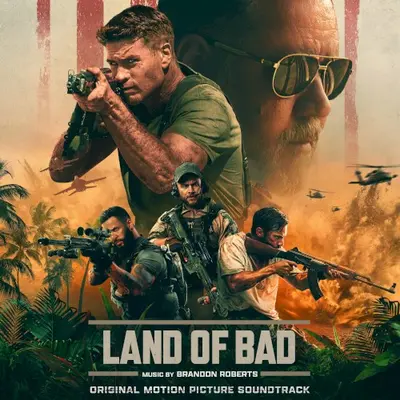 Land of Bad soundtrack cover