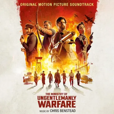 The Ministry of Ungentlemanly Warfare soundtrack cover
