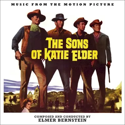 The Sons of Katie Elder soundtrack cover