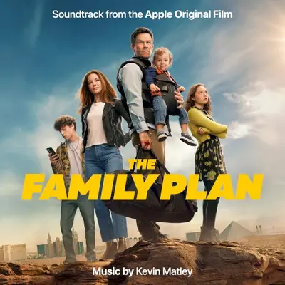 The Family Plan soundtrack cover