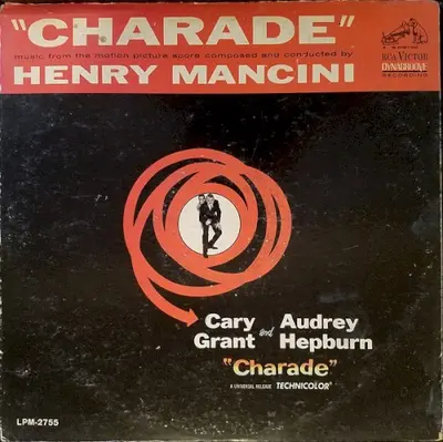 Charade soundtrack cover
