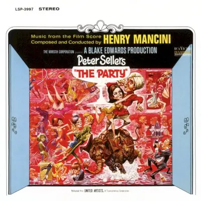 The Party soundtrack cover