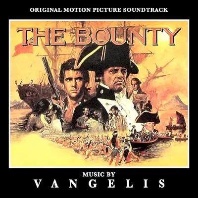 The Bounty soundtrack cover