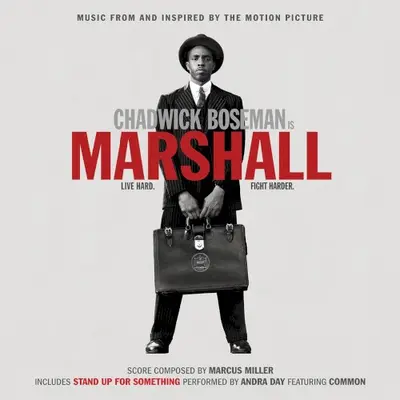Marshall soundtrack cover