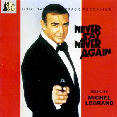 Never Say Never Again soundtrack cover