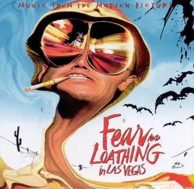 Fear and Loathing in Las Vegas soundtrack cover