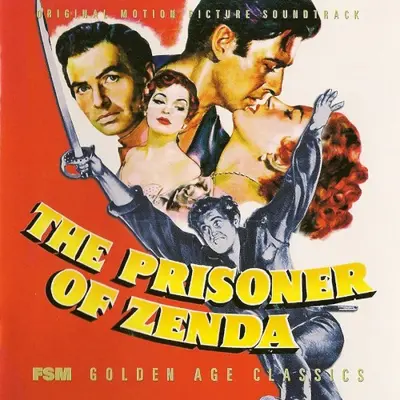 The Prisoner of Zenda soundtrack cover