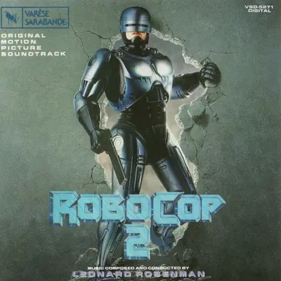 RoboCop 2 soundtrack cover