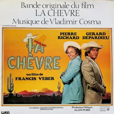 La Chèvre soundtrack cover