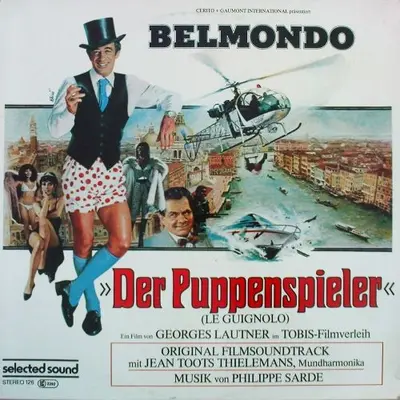 Le Guignolo soundtrack cover