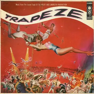 Trapeze soundtrack cover