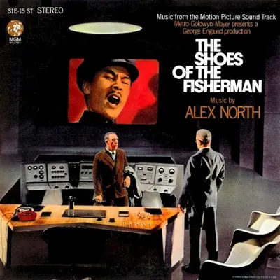 The Shoes of the Fisherman soundtrack cover