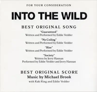 Into the Wild