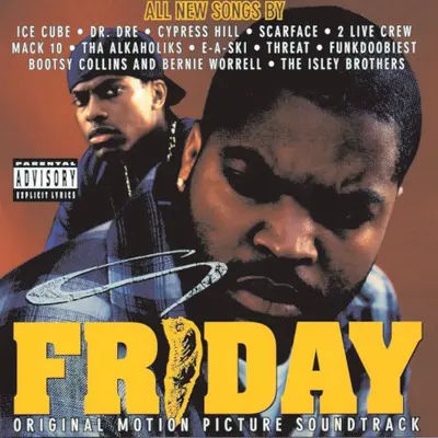 Friday soundtrack cover