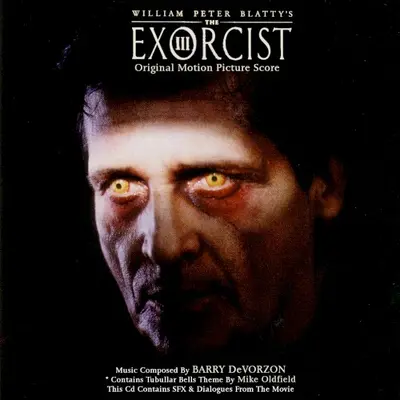 The Exorcist III soundtrack cover