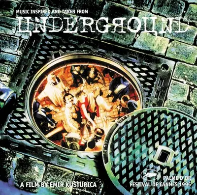 Underground soundtrack cover
