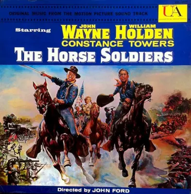 The Horse Soldiers soundtrack cover