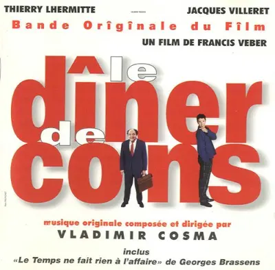 Le Dîner de Cons soundtrack cover