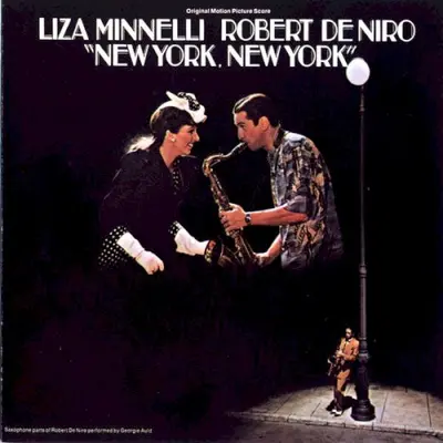 New York, New York soundtrack cover