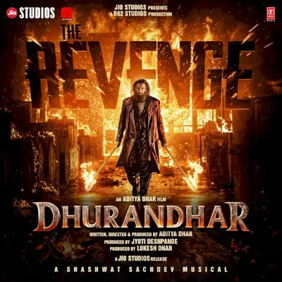 Dhurandhar: The Revenge soundtrack cover