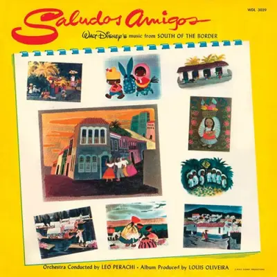Saludos Amigos soundtrack cover