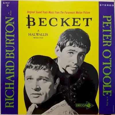 Becket soundtrack cover
