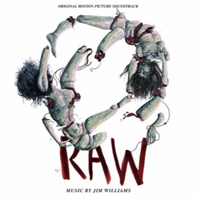 Raw soundtrack cover