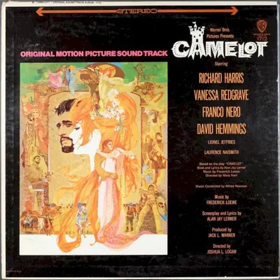 Camelot soundtrack cover