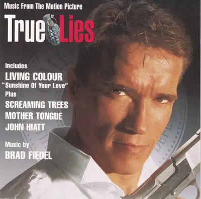 True Lies soundtrack cover