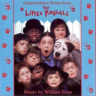 The Little Rascals soundtrack cover