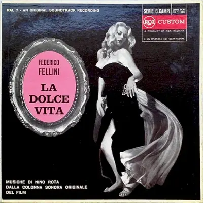La Dolce Vita soundtrack cover
