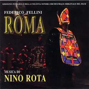Roma soundtrack cover