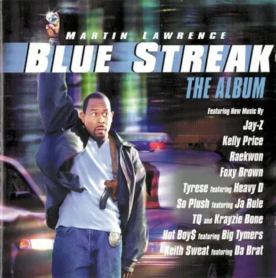 Blue Streak soundtrack cover