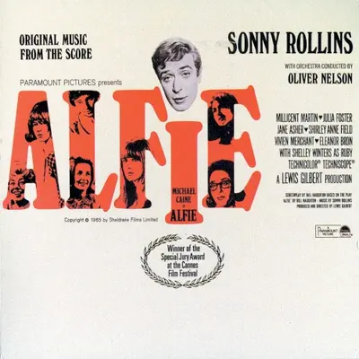 Alfie soundtrack cover