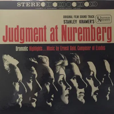 Judgment at Nuremberg soundtrack cover