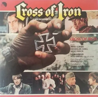 Cross of Iron soundtrack cover