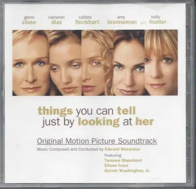 Things You Can Tell Just by Looking at Her soundtrack cover